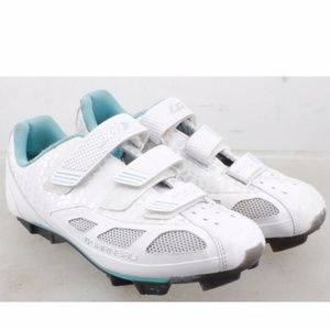 Garneau Multi Air Flex Spin Shoes Sz 40 Runs Small